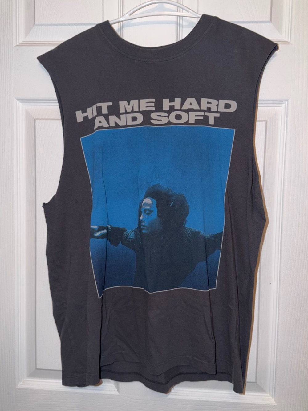 Billie Eilish HMHAS cutoff shirt